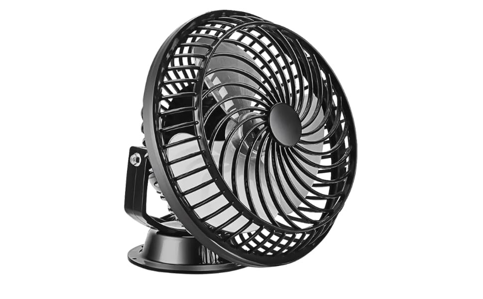 Image of STARVIN Wall Mounted Fan High Speed Wall Fan for Home & Kitchen Compact Size,Adjustable Tilt,Low Noise Small Wall Fan for Office, Shop & Utility Area - EVTS (9 inch cabin black, 9 inch)