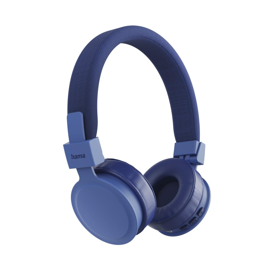 Hama, Freedom Lit III Bluetooth Headphones, On-Ear, Foldable, with Microphone, blue