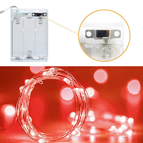 Luci LED Batteria,Cshare Catena Luminosa 3m 30 LED...