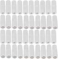 Vista 1 de Paquete de 40 adaptadores de batería AAA a AA, adaptador AAA a AA para convertidor de batería