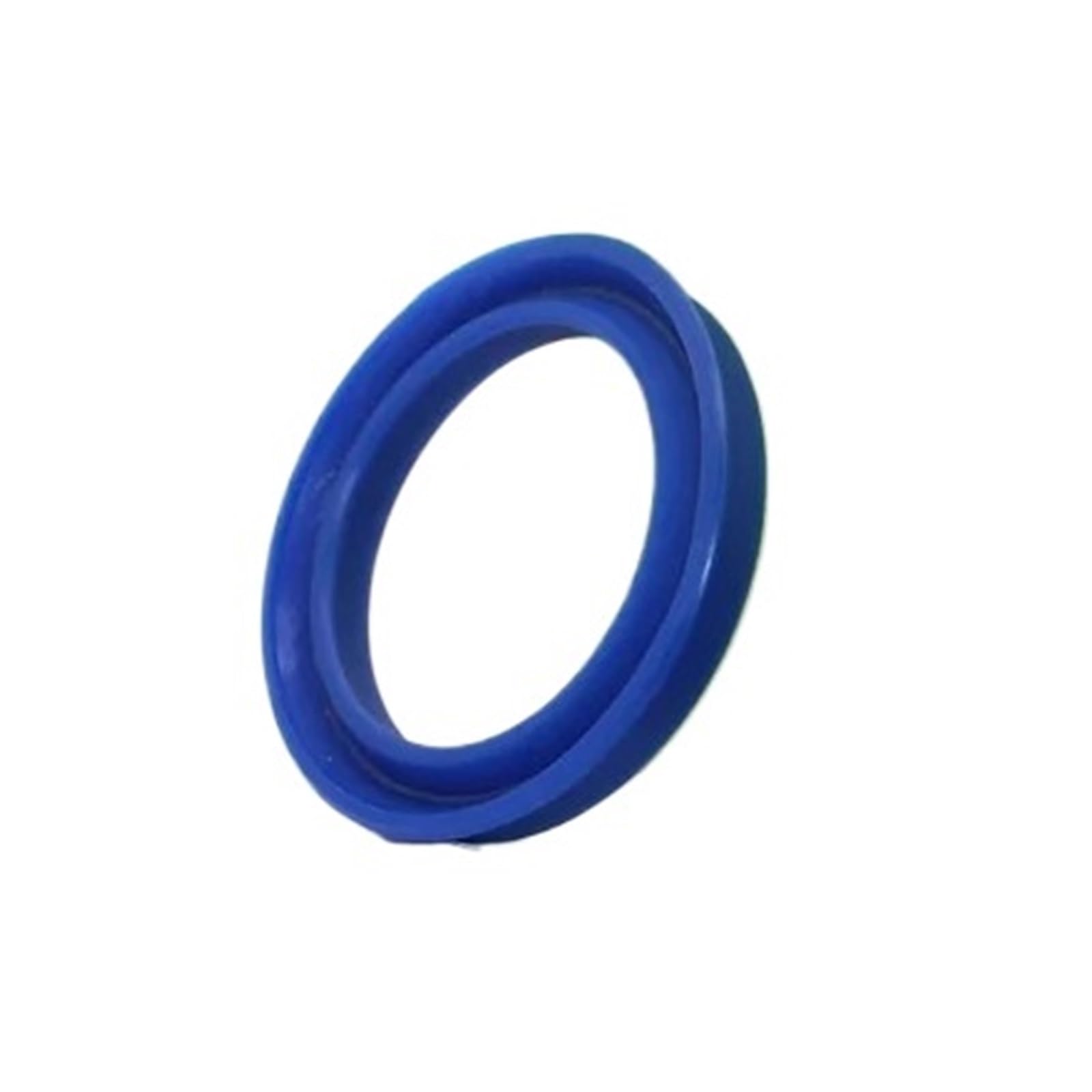 Oil Shaft Seal, Hydraulic Cylinder Oil Seal UN/UNS/UHS/U/Y Lip Seals Blue PU ID40-48mm Multiple Sizes(OD 6mm)