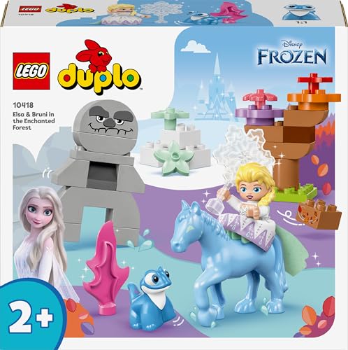 Image of LEGO DUPLO | Disney Elsa & Bruni in The Enchanted Forest Set 10418