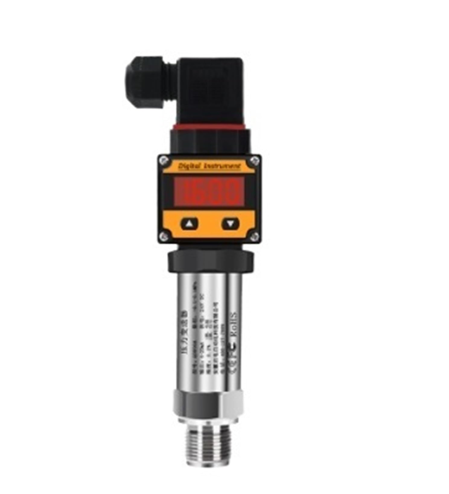 Amrttwy 0-20Kpa Pressure Transmitter, Pressure Transmitters Oil Differential Transmitter Led Wind Sensor(0-20Kpa)