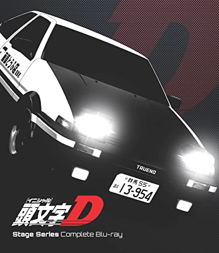 頭文字[イニシャル]D Stage Series Complete Blu-ray [Blu-ray]