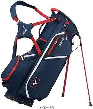 Amazon | MIZUNO(ミズノ) ゴルフ キャディバッグ BR-D4 メンズ