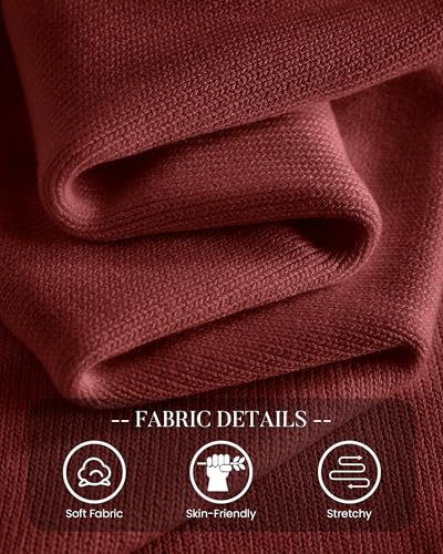Women's Long Sleeve Crew Neck Sweaters - image 6