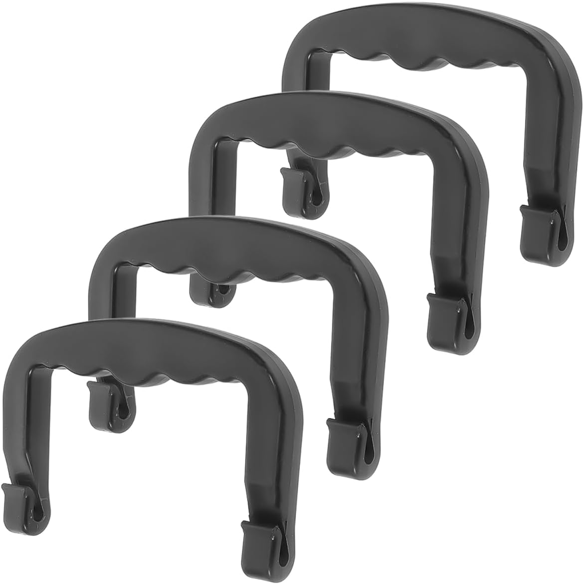 SUPVOX 4pcs Replacement Pet Cage Handles for Collapsible Cat Carrier Dog Crate