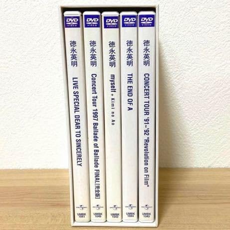 徳永英明/Hideaki Tokunaga Live&Clips DVD～魚達… Amazon.co.jp