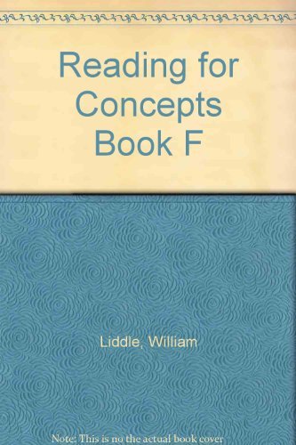 Reading for Concepts Book F 0070377863 Book Cover