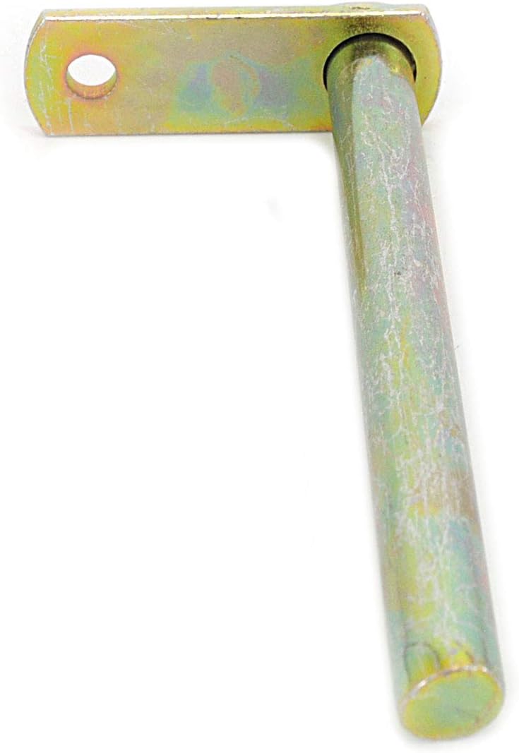 Grasshopper Mower Lock Pin Roller, Fits with Anti-Scalp Roller to Prevent Cutting Deck from Gouging Turf, Genuine Accessory Parts, Use with 603725 Roller, OEM 644512