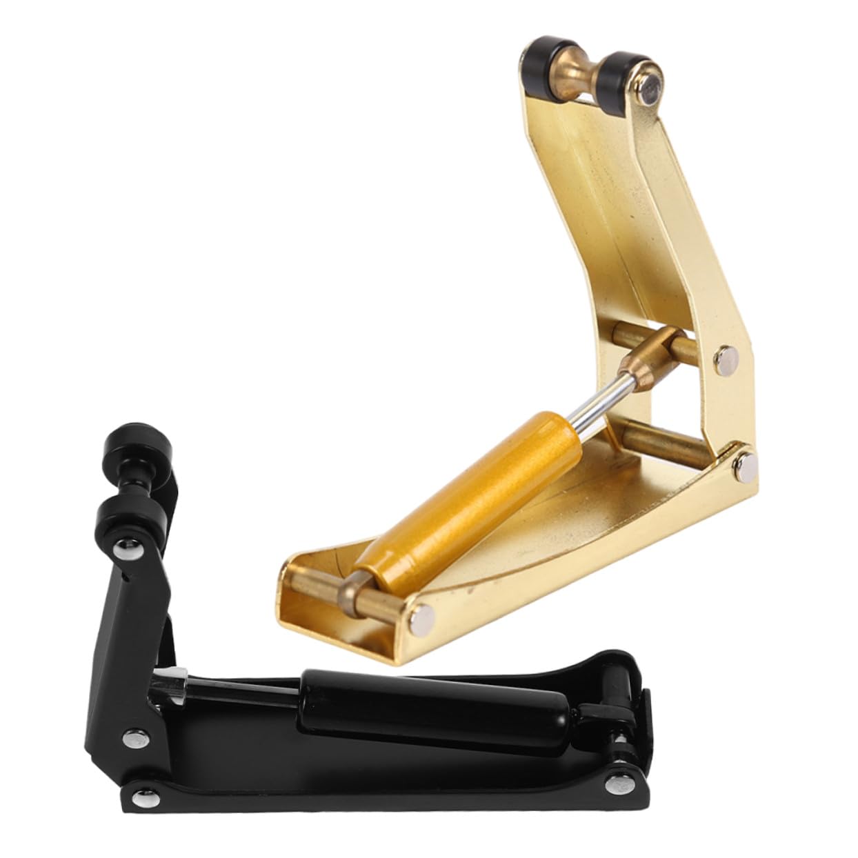 VANZACK Dispositif Hydraulique de Fermeture Douce en Métal pour Piano Protège Les Doigts des Garçons et Filles 2pcs Contrôle du Couvercle de Piano