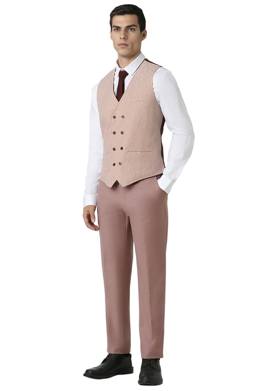 van heusen Men's Polyester Modern Business Suit Jacket-picture-45