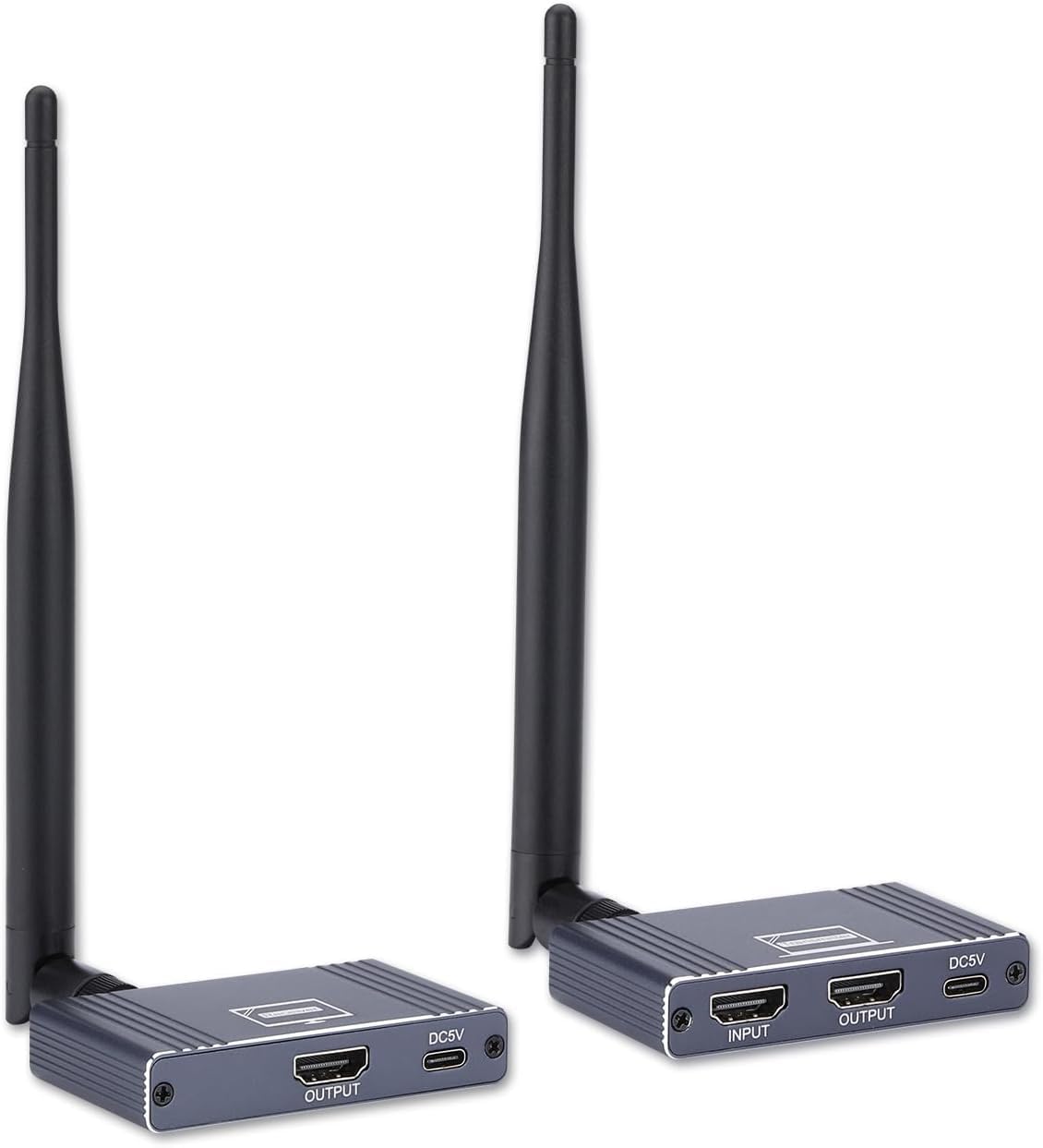 200M Wireless HDMI Extender Kit Supports 1080P Full HD 200m 1PAIR Wireless hdmi Transmitter and Receiver with Loop-Out-image-16
