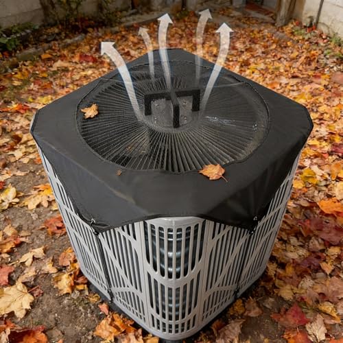 Housse climatisation extérieur pour protéger l'unité CA des débris