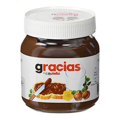 Nutella - Gracias - Crema de Avellanas y Cacao - 350 g