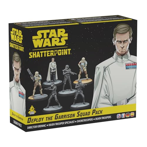 Star Wars Shatterpoint Deploy The Garrison Squad Pack miniatura 1