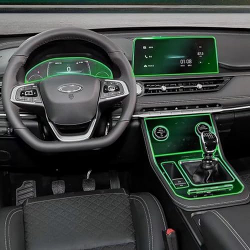Reparación antiarañazos en película protectora de pantalla para Chery Tiggo 8