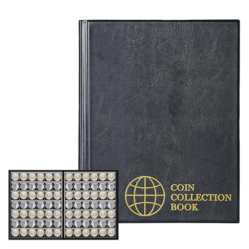 Uncle Paul 420 Pockets Coin Album