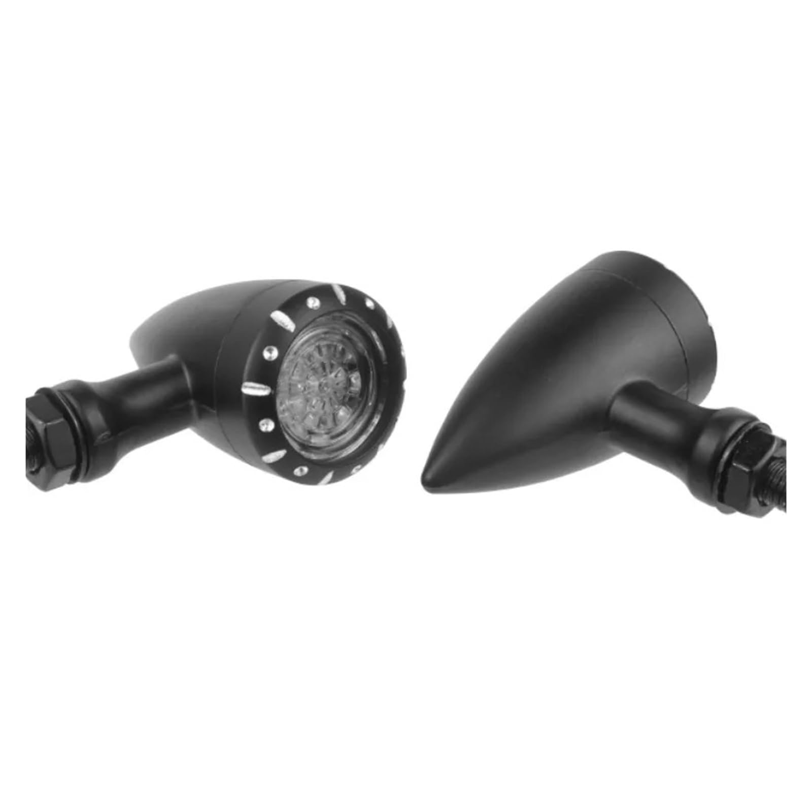Luces Intermitentes LED Delanteras y traseras universales M10 de 12 V para Motocicleta, compatibles para Hon&da para Har&Ley Lámpara traseras
