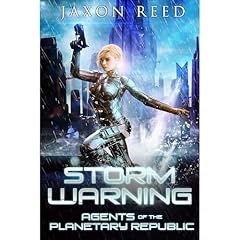Storm Warning Audiolibro Por Jaxon Reed arte de portada