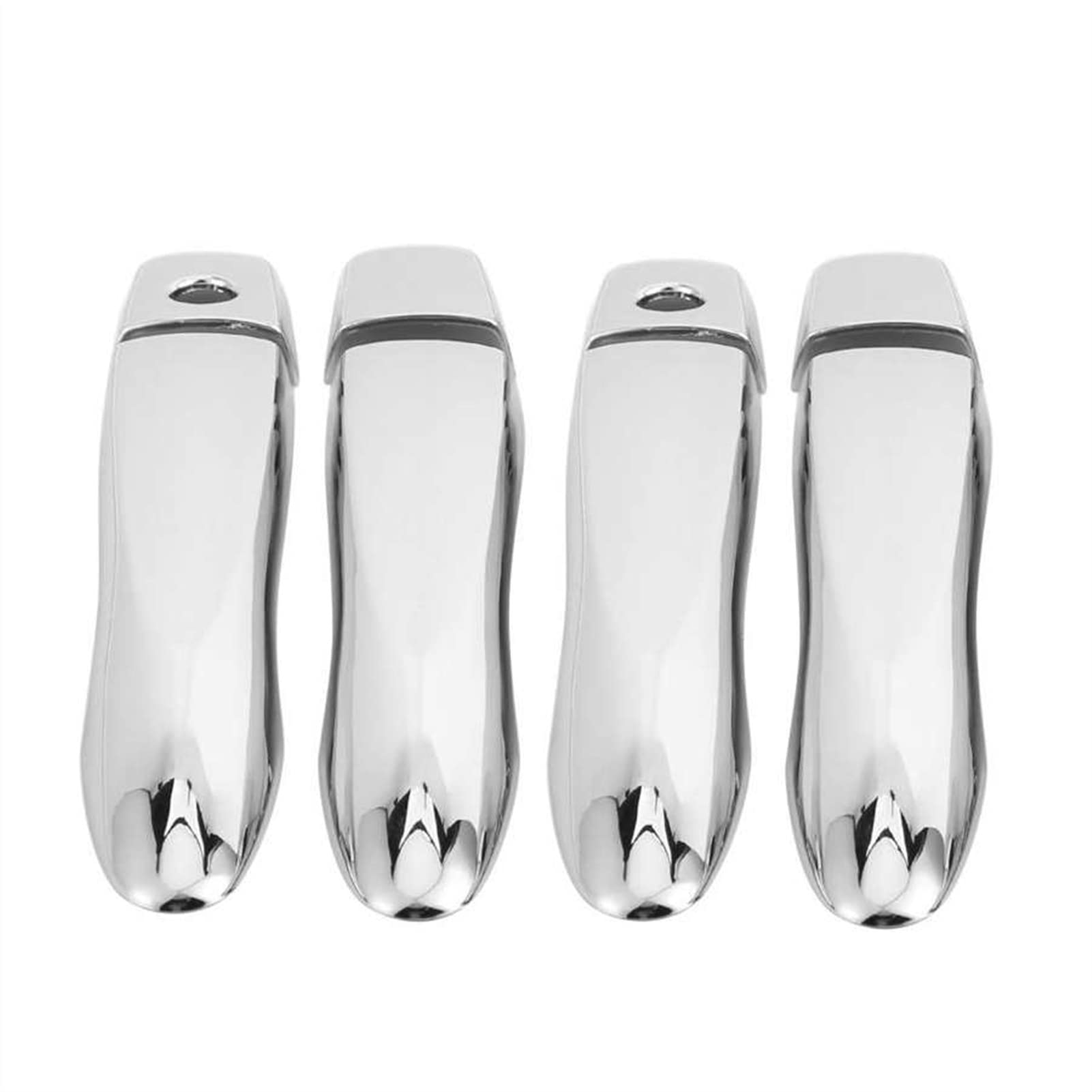 Fahbstr One Color Exterior Door Handle Cover For Nissan Navara Np300 Frontier 2015-2019 Car Door Handle Cover Trim Chrome Fit