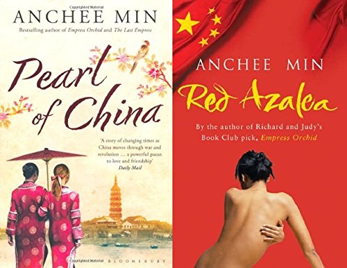 Anchee Mee 2 Book set Pearl of China & Red Azalea