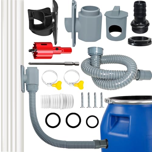 Collecteur Eau de Pluie Rectangulaire, Recuperateur d Eau de Pluie, Récupérateur Eau de Pluie, Système de Collecte d'eau de Pluie, Recuperateur Eau de Pluie...