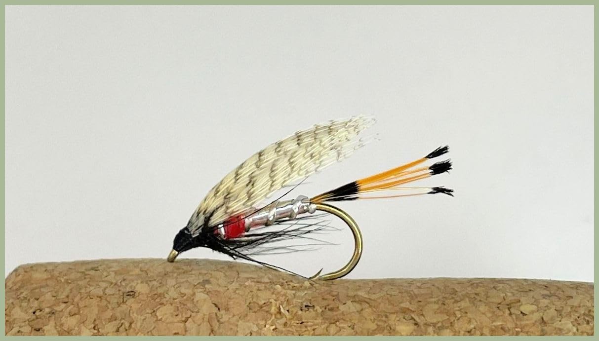 Peter Ross Trout Fishing Flies, Rainbows, Brownies, Choice of size and quantity, wet flies (3, 16)