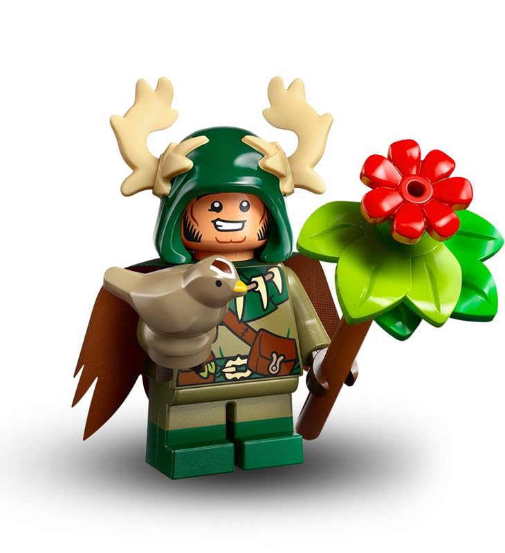 Lego Dungeons & Dragons Mini Figures Series: Halfling Druid (Half Druid) - DND Lego Figures Individually to Collect (71047) — image 1