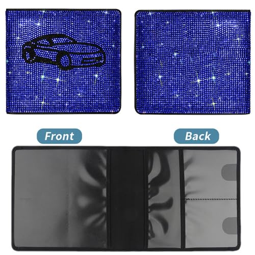 Organizador para Documentos Brillante Azul miniatura 6