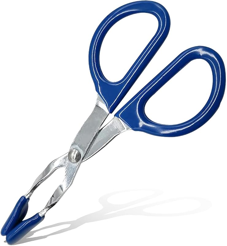 Alicate Mini para Remoção e Instalação de Lâmpadas Tuxihapp com Pegador Emborrachado