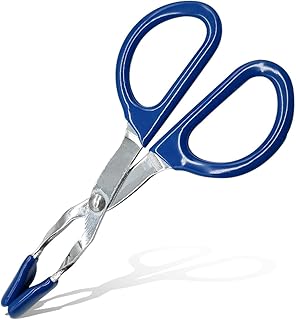Mini Light Bulb Removal Tool - Metal Mini Pliers Car Broken Bulb Extractor Tool with Non-Slip Handle - Universal Light Bulb Changer Installer Remover Tool for Hard to Reach Bulbs