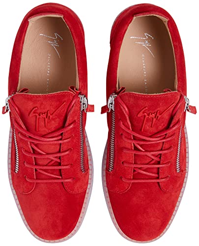 Frankie Low Top Velour Sneakers4