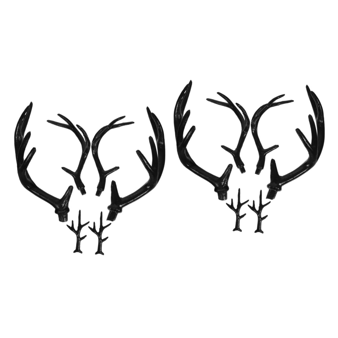Cornes de cerf légères en plastique pour fabriquer un serre-tête de cosplay confortable - 8