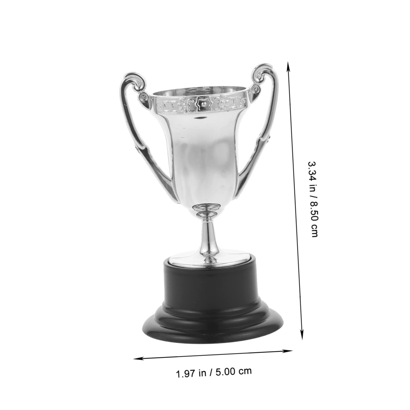 ミニトロフィー　銀製 ミニトロフィー銀製