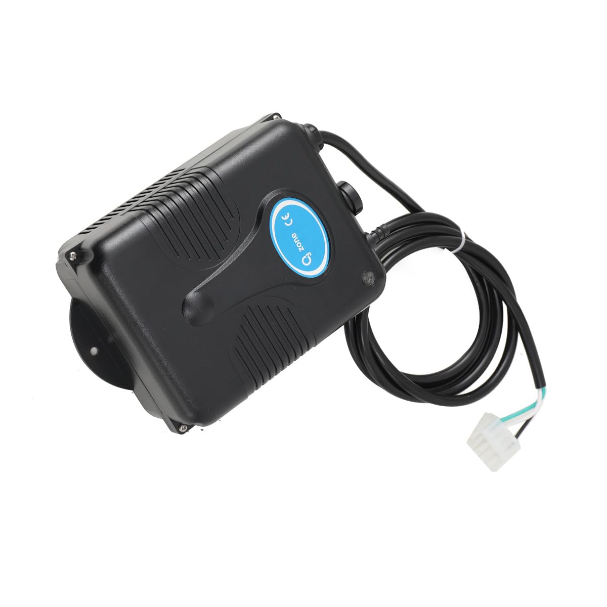 Ozongenerator für Wasser und Luft 200mg/h, Ozonisator Wasser Luft Reiniger für Wasser, Gemüse, Obst, kleine Pools, Badewannen, Ozonisator für Pool