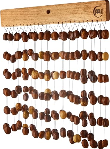 Pala Seed Hanging Shell Chimes — Creates a Soft Soothing Sound for Meditation, ASMR, Sound Therapy...