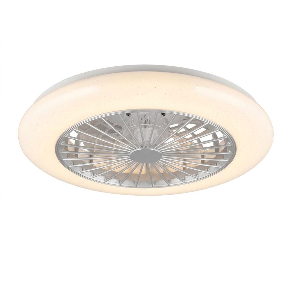 RL LIVE YOUR LIGHT - Ventilador Techo con Luz y Mando a Distancia Iluminacion Led Velocidad del Viento Regulable Control Remoto Moderna, R62522187, Innovativa 5 Anos Garantida