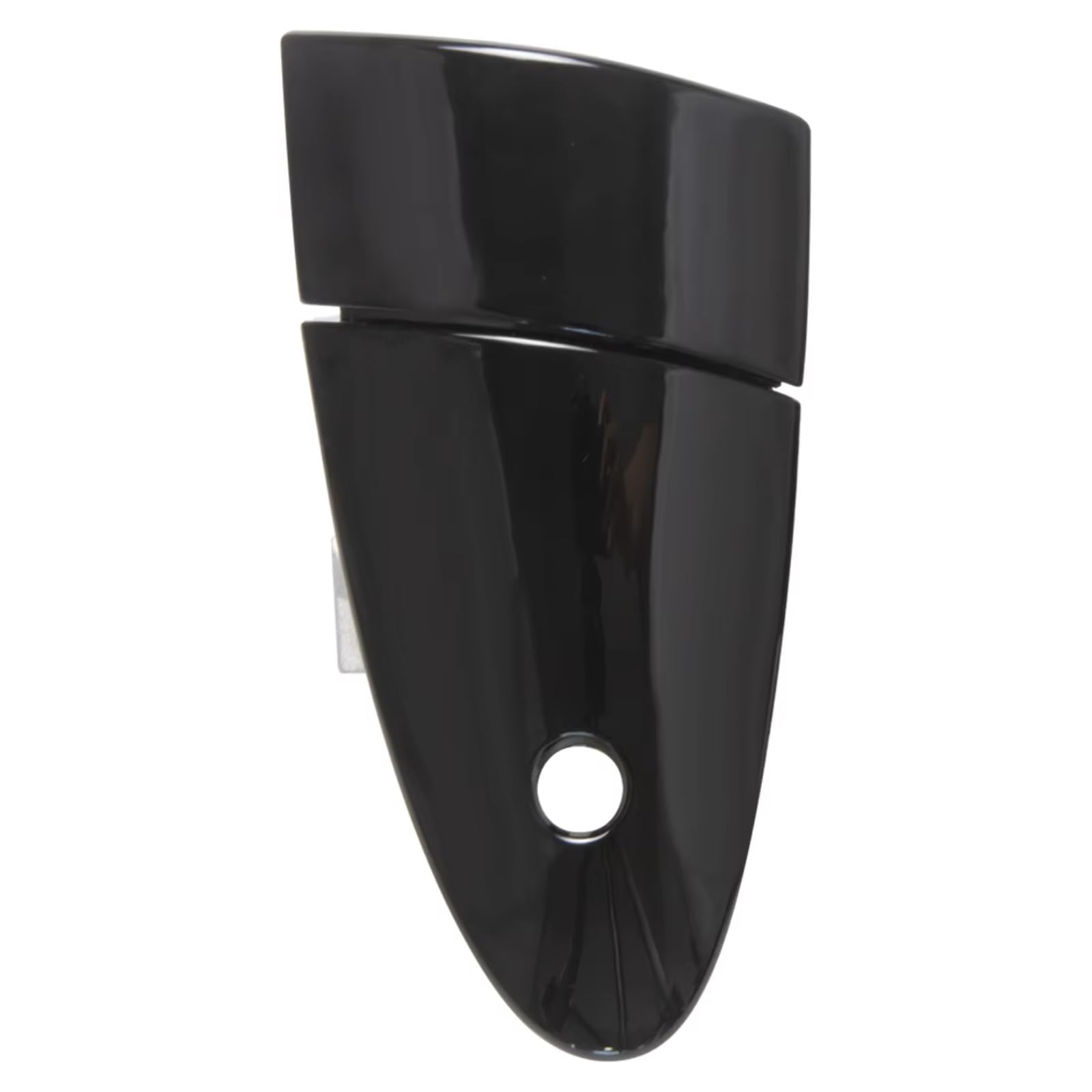 Tpsobru Black L With Hole Car Side Door Handle For Crz 2011 2012 2013 2014 2015 72141-Szt-G01 72181-Szt-003 Lhd Exterior Outer Door Handle Left And Right(Black L With Hole)