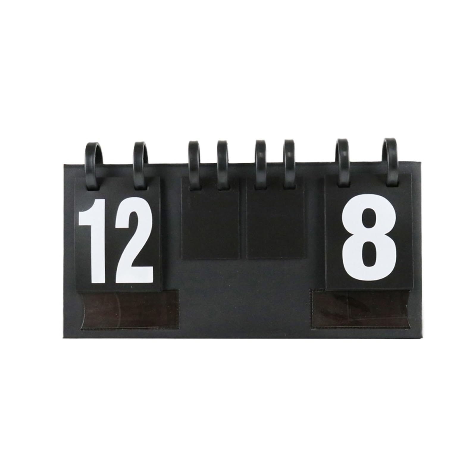 capovolgere Il punteggio Portatile, Tabellone segnapunti Manuale da Tavolo con Numeri ribaltabili for Calcio, Badminton, Tennis