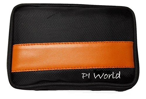 PI World Pouch Cover Case for Western Digital Passport & Essential, Buffalo HDD, Samsung HDD, Toshiba HDD, Verbatim HDD, Seagate