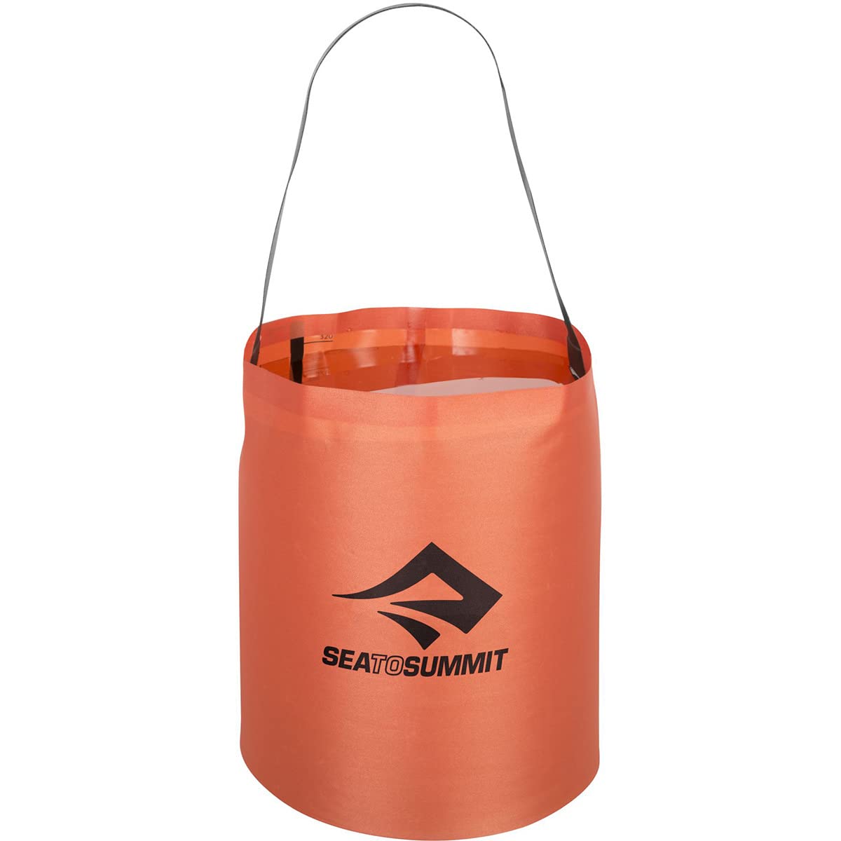 Składane wiadro morskie do Summit - bidon - zbiornik 20 l różowy 2015