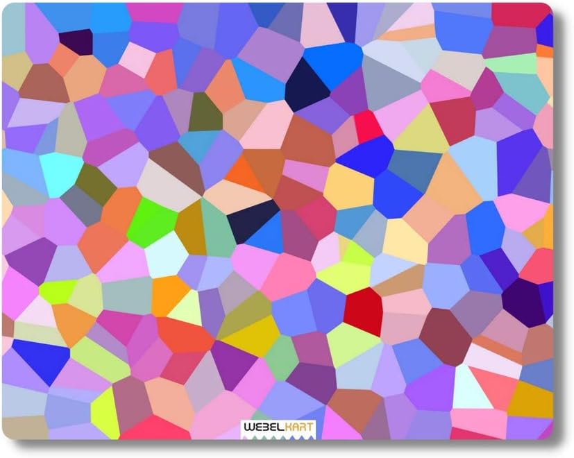 WebelkartDesigner Mouse Pad / Rubber Base Mouse Pad for Laptop, PC/Anti Slippery Mouse Pads for Computer/PC/Wireless Mouse