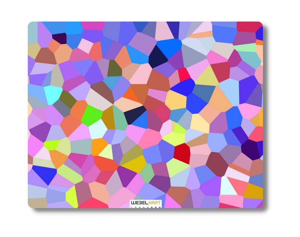 WebelkartDesigner Mouse Pad / Rubber Base Mouse Pad for Laptop, PC/Anti Slippery Mouse Pads for Computer/PC/Wireless Mouse