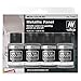 Acrylicos Vallejo VJP77601 32 ml Model Color-Metal Metallic Panel - Pack of 4