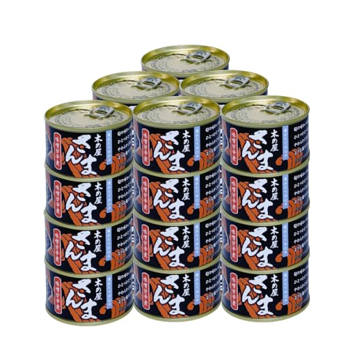 さんま味噌甘辛煮(170g)24缶セット 秋刀魚 缶詰 おつまみ ごはんのお供 木の屋石巻水産