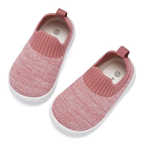 Image of MORENDL Baby Toddler Walking Socks Non-Slip Breathable Unisex Casual Sneakers