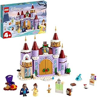 LEGO 43180 Disney Princess Belles Castle Winter Celebration