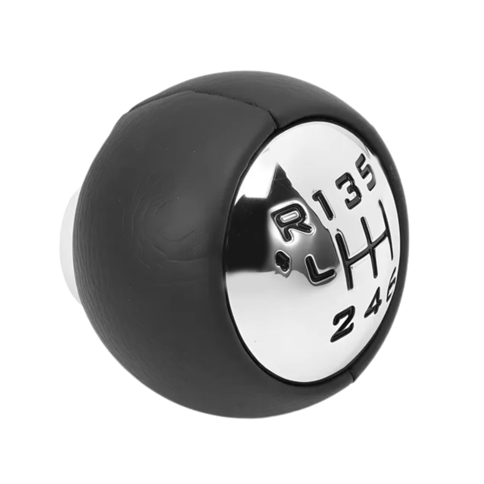 GLBLPEXELR for Fiat Scudo 2 II 2007-2016 Sporty Shift Knob Leather