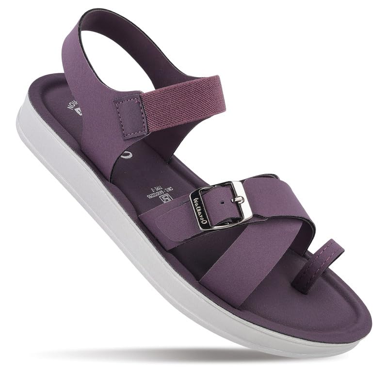 Image of WALKAROO Sndals For Women's|Stylish| Light Weight and Comfortable|Casual Wear|WL7900